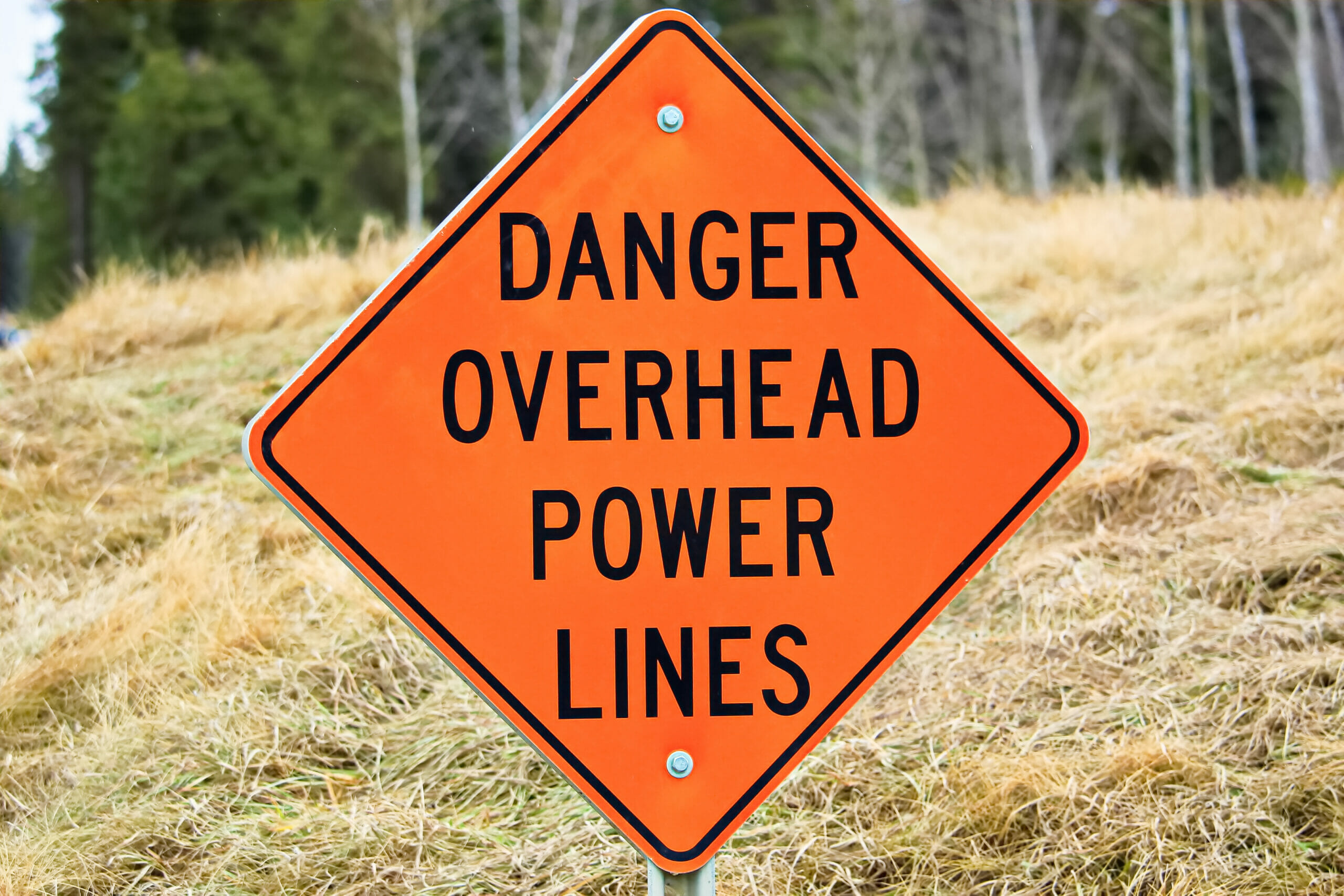 Image for Overhead Power Line Safety