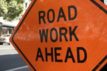 Image for DRIVING IN WORK ZONES